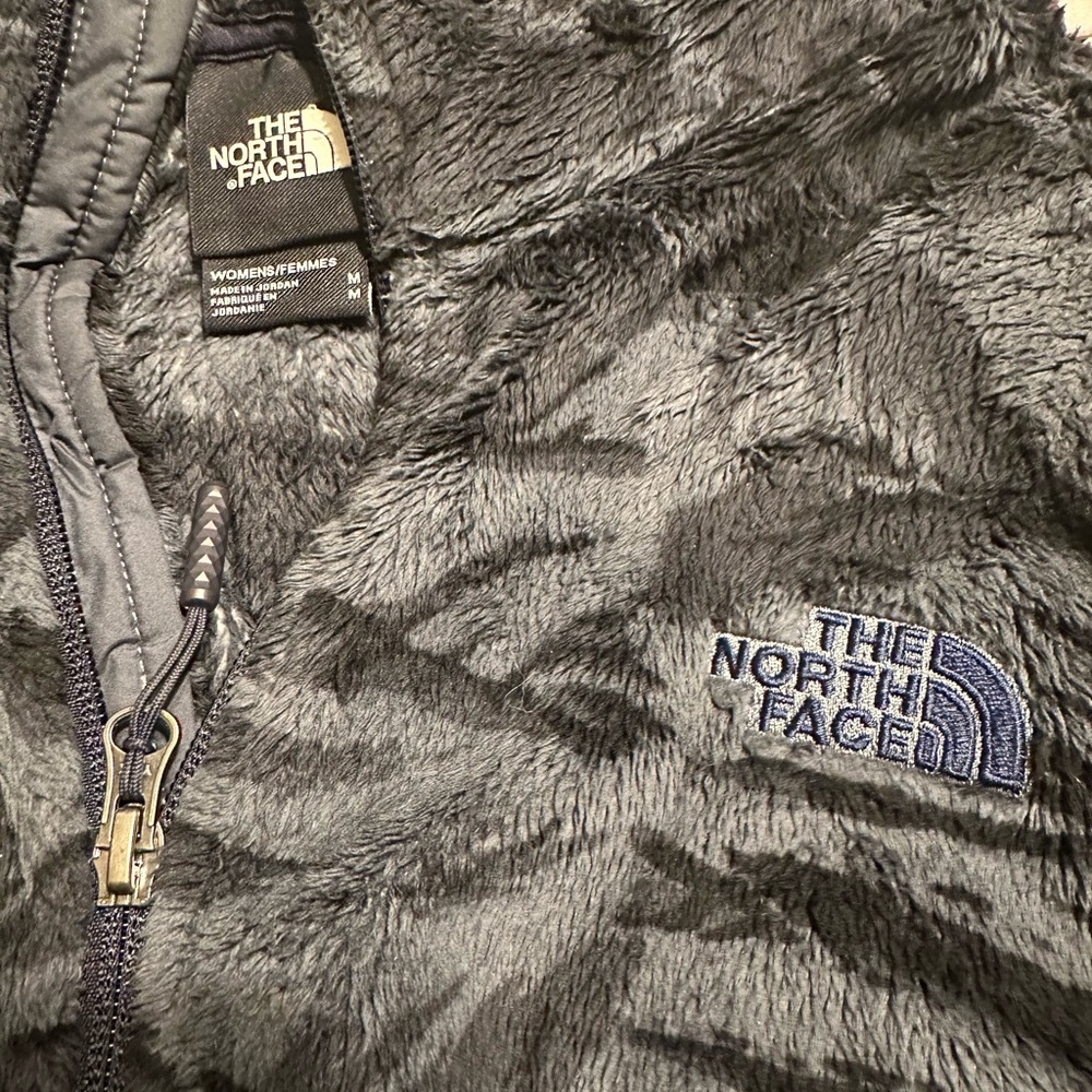 North Face OSITO Zip-Up Fleece Jacket